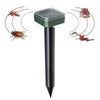 Solar Powered Ultrasonic Repellent Stakes