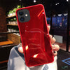 3D Mirror Diamond Soft Case for iPhone