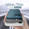 Ultra Thin Matte Phone Case For iPhone