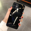 3D Mirror Diamond Soft Case for iPhone