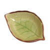 Leaf Shape Ceramic Saucer