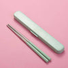 Stainless Steel Chopstick with Case (SSC2)