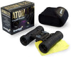Levenhuk Atom 8x21 Ultra-Compact Binoculars with Fully Coated BK-7 Glass Optics for True-to-Life Images in Natural Colors