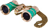 Levenhuk Broadway 325C Lime Opera Glasses – Theater Binoculars with Removable Chain