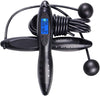 2 In 1 Cordless Jump Rope With Built-in Digital Counter for Indoor and Outdoor Fitness Training - Adjustable Weighted Jump Rope Workout for Men and Women