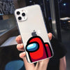 Among Us Game Transparent Soft Phone Case For iPhone