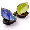 Leaf Shape Ceramic Saucer