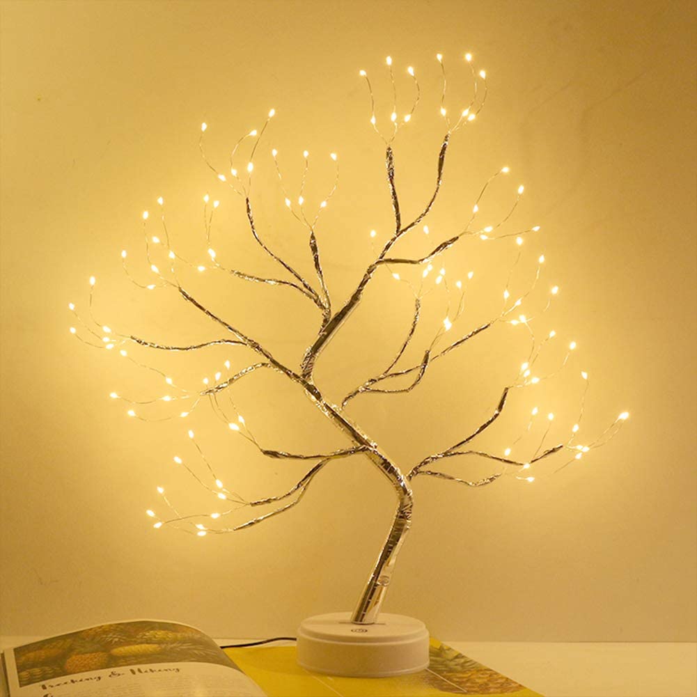 REVIEW: Tabletop Bonsai Tree Light - Fairy Spirit LED Tree Lamp - Any Good?  